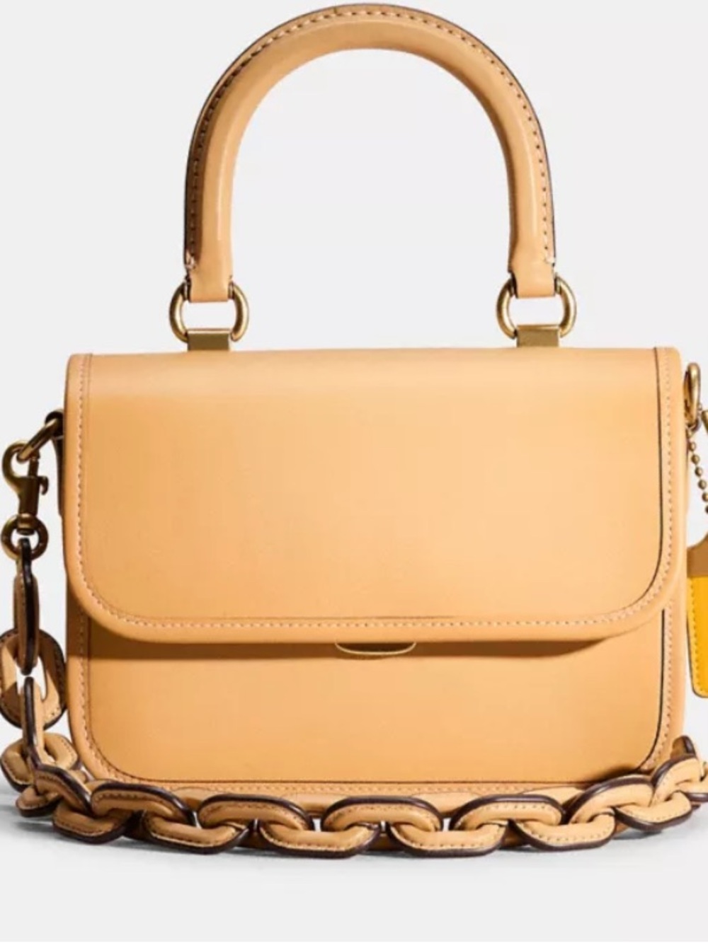 NWOT Rare Coach Rogue Top Handle